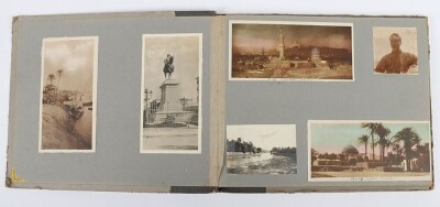British Army Photograph Album in Middle East with Images of T E Lawrence (Lawrence of Arabia) Interest, - 6