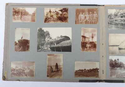 British Army Photograph Album in Middle East with Images of T E Lawrence (Lawrence of Arabia) Interest, - 15