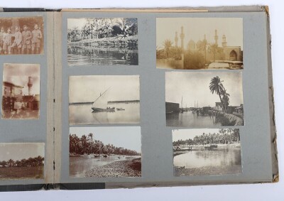 British Army Photograph Album in Middle East with Images of T E Lawrence (Lawrence of Arabia) Interest, - 16