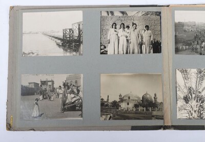 British Army Photograph Album in Middle East with Images of T E Lawrence (Lawrence of Arabia) Interest, - 17