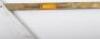 An Edwardian walking stick with spirit level and scaled ruler - 15