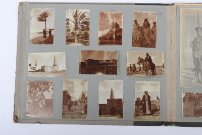 British Army Photograph Album in Middle East with Images of T E Lawrence (Lawrence of Arabia) Interest, - 19