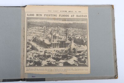 British Army Photograph Album in Middle East with Images of T E Lawrence (Lawrence of Arabia) Interest, - 23