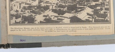 British Army Photograph Album in Middle East with Images of T E Lawrence (Lawrence of Arabia) Interest, - 24