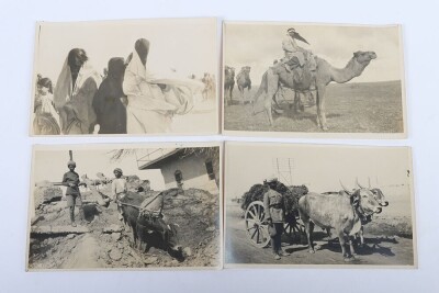 British Army Photograph Album in Middle East with Images of T E Lawrence (Lawrence of Arabia) Interest, - 26