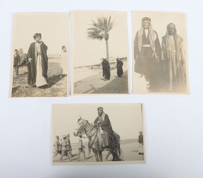 British Army Photograph Album in Middle East with Images of T E Lawrence (Lawrence of Arabia) Interest, - 27