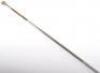 An Edwardian walking stick with spirit level and scaled ruler - 16