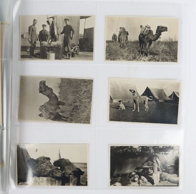 British Army Photograph Album in Middle East with Images of T E Lawrence (Lawrence of Arabia) Interest, - 28