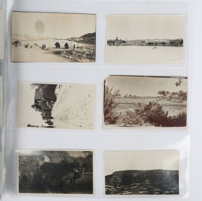 British Army Photograph Album in Middle East with Images of T E Lawrence (Lawrence of Arabia) Interest, - 29