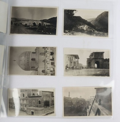 British Army Photograph Album in Middle East with Images of T E Lawrence (Lawrence of Arabia) Interest, - 31