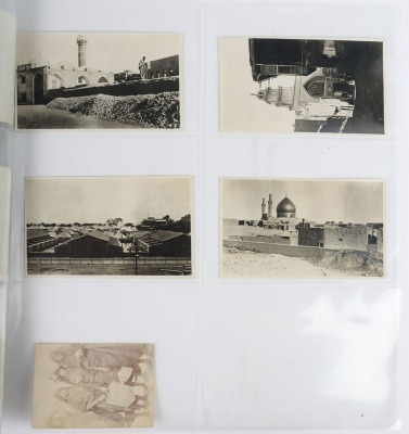 British Army Photograph Album in Middle East with Images of T E Lawrence (Lawrence of Arabia) Interest, - 32