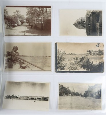 British Army Photograph Album in Middle East with Images of T E Lawrence (Lawrence of Arabia) Interest, - 33