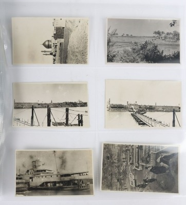 British Army Photograph Album in Middle East with Images of T E Lawrence (Lawrence of Arabia) Interest, - 34