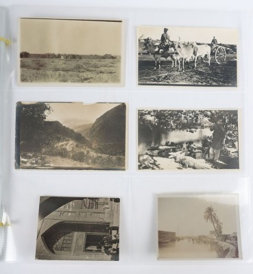 British Army Photograph Album in Middle East with Images of T E Lawrence (Lawrence of Arabia) Interest, - 35