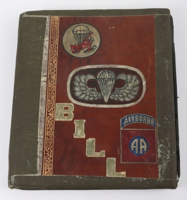 US 82nd Airborne, 508 PIR, Photograph Album, 1945.