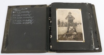 US 82nd Airborne, 508 PIR, Photograph Album, 1945. - 2