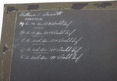 US 82nd Airborne, 508 PIR, Photograph Album, 1945. - 3