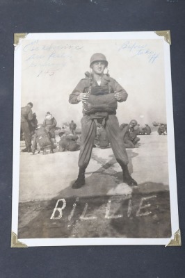 US 82nd Airborne, 508 PIR, Photograph Album, 1945. - 4