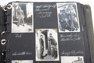 US 82nd Airborne, 508 PIR, Photograph Album, 1945. - 7