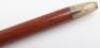 ^An early 20th century silver and ivory walking stick, William Hutton & Sons Ltd, Birmingham 1916 - 3
