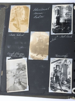 US 82nd Airborne, 508 PIR, Photograph Album, 1945. - 10