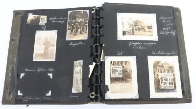 US 82nd Airborne, 508 PIR, Photograph Album, 1945. - 15