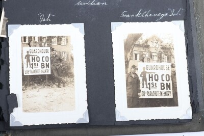 US 82nd Airborne, 508 PIR, Photograph Album, 1945. - 16