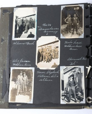 US 82nd Airborne, 508 PIR, Photograph Album, 1945. - 17