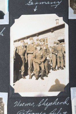 US 82nd Airborne, 508 PIR, Photograph Album, 1945. - 18