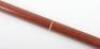 ^An early 20th century silver and ivory walking stick, William Hutton & Sons Ltd, Birmingham 1916 - 4