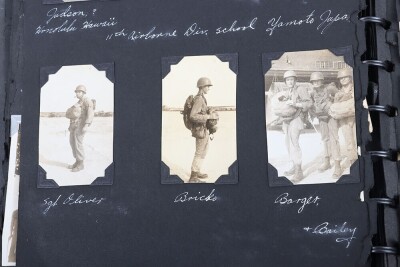 US 82nd Airborne, 508 PIR, Photograph Album, 1945. - 20