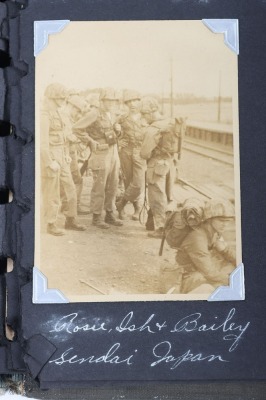 US 82nd Airborne, 508 PIR, Photograph Album, 1945. - 21