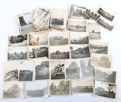 WW2 British Photograph Grouping, North West Europe 1944/45