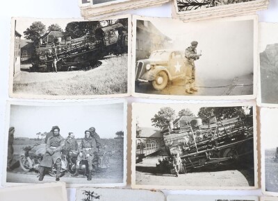 WW2 British Photograph Grouping, North West Europe 1944/45 - 2