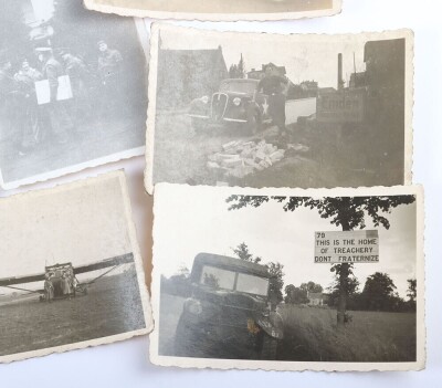 WW2 British Photograph Grouping, North West Europe 1944/45 - 8