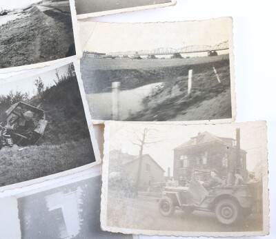 WW2 British Photograph Grouping, North West Europe 1944/45 - 9