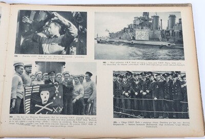 WW2 Free Polish Navy Book 'Polska Marynarka Wojenna'. - 3