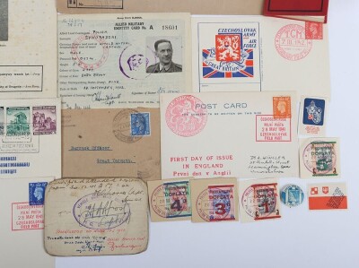 WW2 Free Polish Paperwork and Ephemera Grouping. - 5