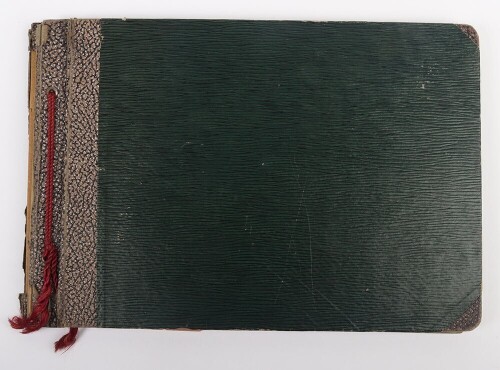 WW2 British POW, Photograph Album and Ephemera.