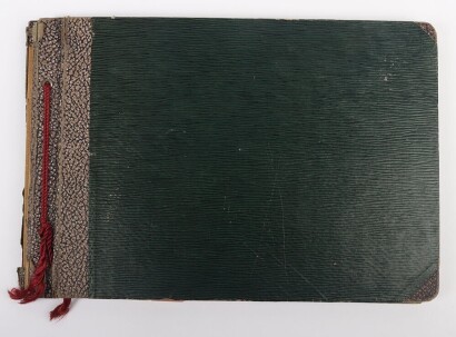 WW2 British POW, Photograph Album and Ephemera.