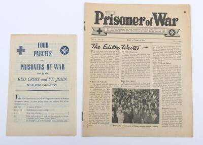 WW2 British POW, Photograph Album and Ephemera. - 17