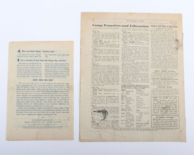 WW2 British POW, Photograph Album and Ephemera. - 19
