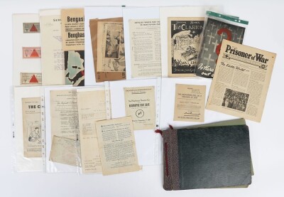 WW2 British POW, Photograph Album and Ephemera. - 20