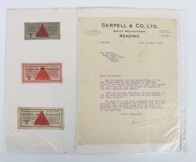 WW2 British POW, Photograph Album and Ephemera. - 21