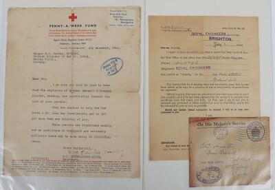 WW2 British POW, Photograph Album and Ephemera. - 22
