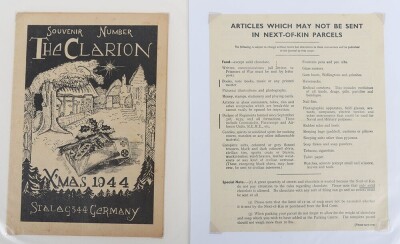 WW2 British POW, Photograph Album and Ephemera. - 23