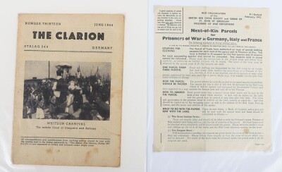 WW2 British POW, Photograph Album and Ephemera. - 24