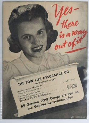 WW2 British POW, Photograph Album and Ephemera. - 28