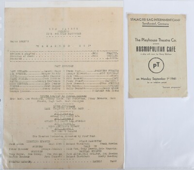 WW2 British POW, Photograph Album and Ephemera. - 29