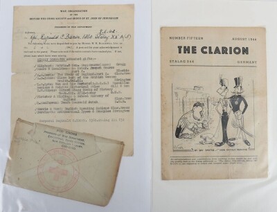 WW2 British POW, Photograph Album and Ephemera. - 31